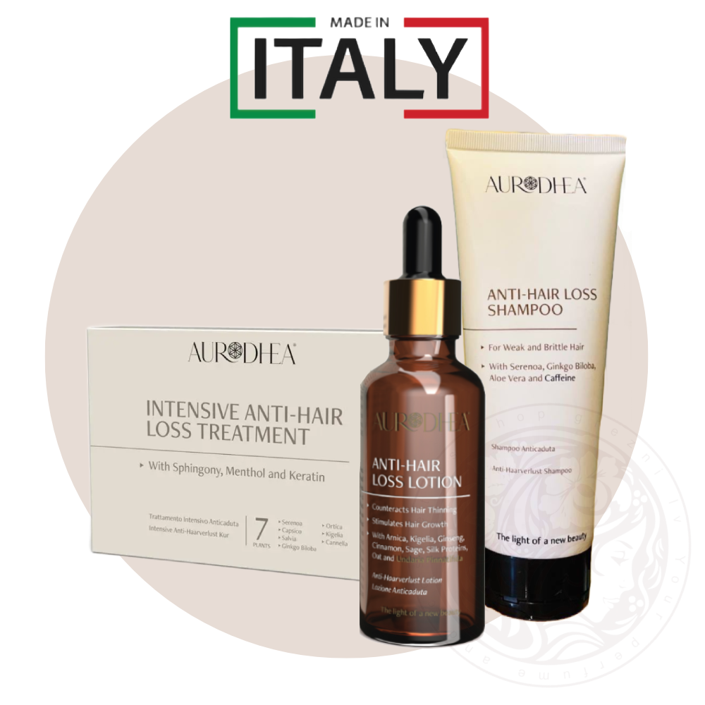 Aurodhea intense anti hair loss treatment